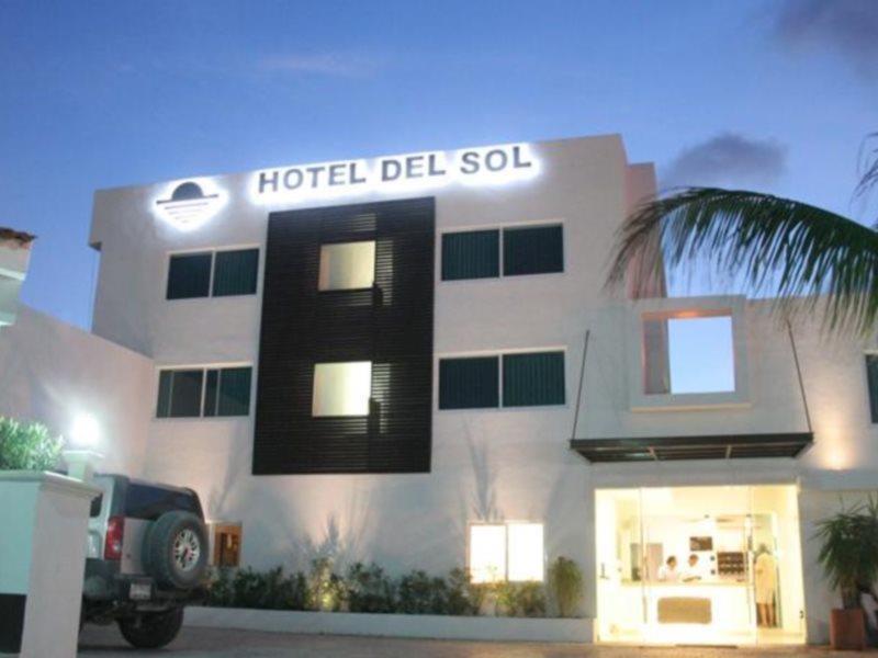 Hotel Del Sol Канкун Экстерьер фото